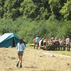 JoGiv shelter fase 1 - Scouts en Gidsen Zaventem 
